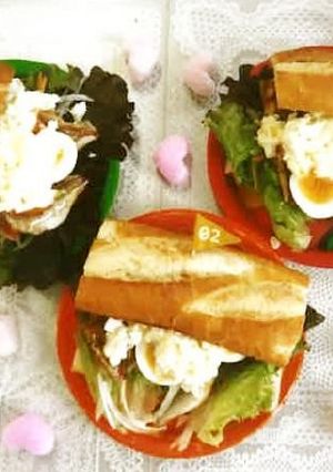 連子鯛サンド-レシピのメイン写真