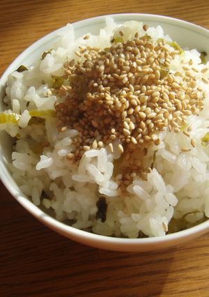 高菜ごはん☆おにぎり-レシピのメイン写真