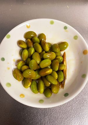 えだまめの醤油漬け-レシピのメイン写真
