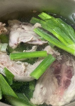 本格 鶏ガラスープ-レシピのメイン写真