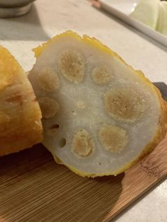 意外とカンタン♪からし蓮根-レシピのメイン写真