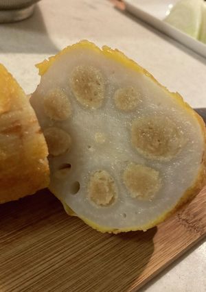 意外とカンタン♪からし蓮根-レシピのメイン写真
