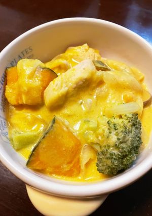 全粒粉と豆乳で作る優しいシチュー-レシピのメイン写真