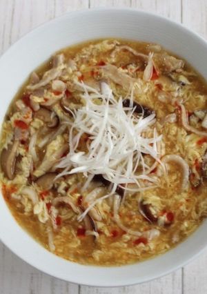 酸辣湯麺〜無化調ラーメン-レシピのメイン写真
