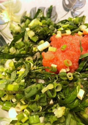 えごまと明太子の冷たいおうどん-レシピのメイン写真