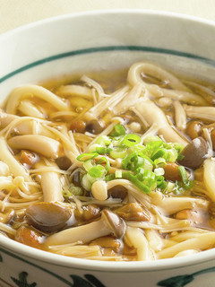 きのこの生姜あんかけうどん-レシピのメイン写真
