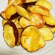 サツマイモの薄焼き大学芋風