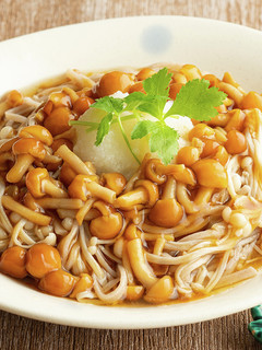 ツルっと冷たいきのこおろし蕎麦-レシピのメイン写真