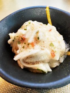 長芋の梅しそあえ-レシピのメイン写真