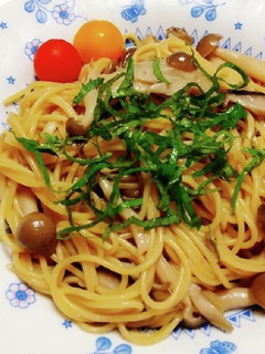 フライパン1つで時短!和風きのこパスタ-レシピのメイン写真