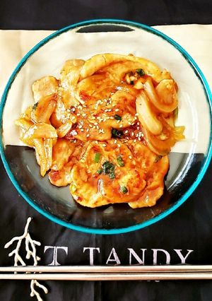 生姜焼き~やわらかいお肉(10分完成)-レシピのメイン写真