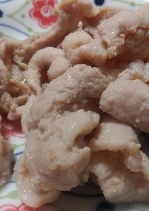 ぶっこみ☆ぶた肉の甘酒味噌焼き♪-レシピのメイン写真