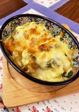かぼちゃとツナのグラタン-レシピのメイン写真