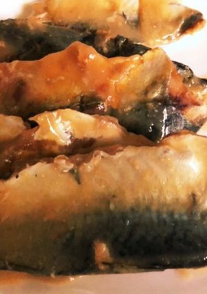 鯖の味噌煮-レシピのメイン写真