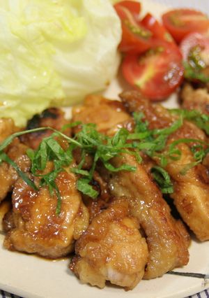 チキンの照り焼き-レシピのメイン写真