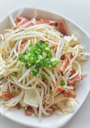 沖縄風もやし炒め-レシピのメイン写真