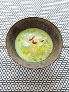 ゆずドロップス入りずんだソース-レシピのメイン写真