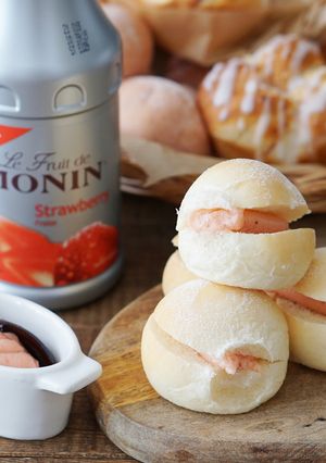 パンに挟んで♬いちごバターチーズクリーム-レシピのメイン写真