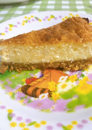 チーズケーキ-レシピのメイン写真