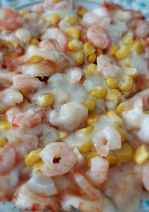 フライパンで簡単★お餅ピザ-レシピのメイン写真