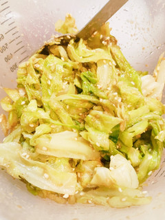 キャベツの胡麻和え!キャベツ大量使い-レシピのメイン写真