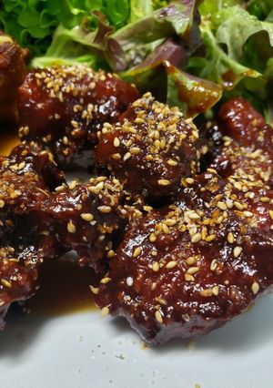 旨辛ヤンニョムチキン-レシピのメイン写真