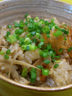 炊飯器で簡単!鶏ごぼうご飯☆-レシピのメイン写真
