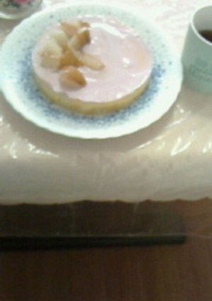 クリームチーズのホールケーキのレシピ-レシピのメイン写真
