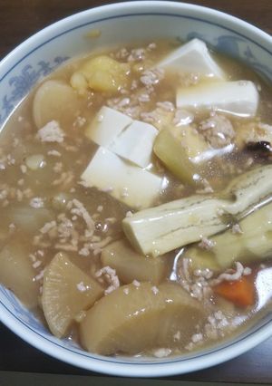 ゴロゴロ野菜餡掛け-レシピのメイン写真