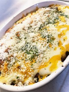 チーズたっぷりマカロニグラタン-レシピのメイン写真