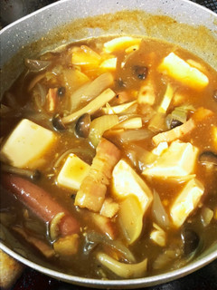 冷蔵庫の余り物でスープカレー-レシピのメイン写真