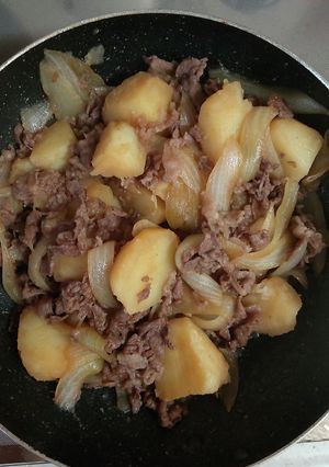 牛肉の肉じゃが-レシピのメイン写真