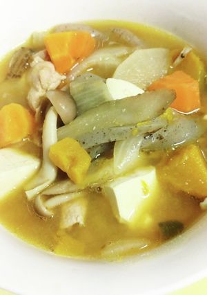 けんちん汁（味噌ベース）-レシピのメイン写真