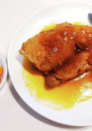 チキンステーキ(デミグラスソース煮)-レシピのメイン写真