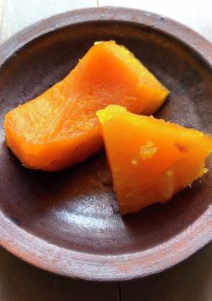 かぼちゃの甘煮-レシピのメイン写真