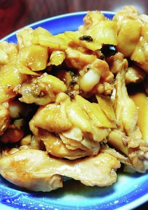 手羽元のポン酢煮-レシピのメイン写真