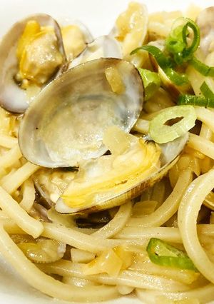 栄養◎アサリ旨味たっぷり洋風パスタ-レシピのメイン写真