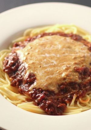 納豆ミートスパゲティ♪-レシピのメイン写真