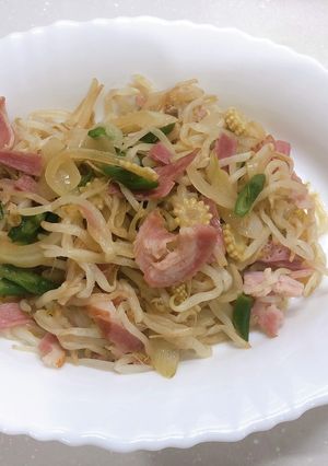 ベーコン野菜炒め-レシピのメイン写真