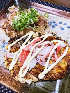 長芋たっぷり♡とろろ焼き-レシピのメイン写真