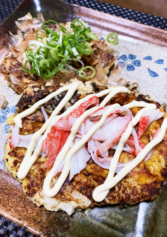 長芋たっぷり♡とろろ焼き-レシピのメイン写真