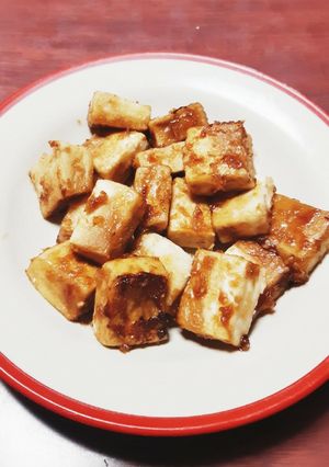 簡単◎フライパン◎高野豆腐のてり焼き-レシピのメイン写真