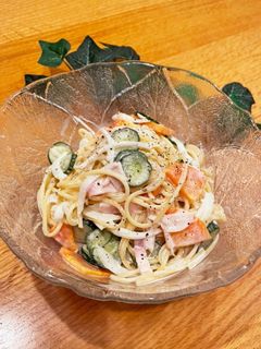 スパサラダ-レシピのメイン写真