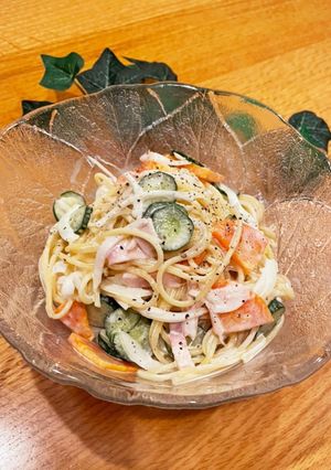 スパサラダ-レシピのメイン写真