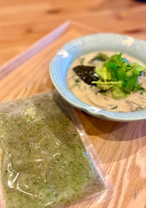 本格！自家製♡グリーンカレーペースト-レシピのメイン写真