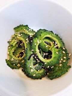 ゴーヤの塩昆布和え-レシピのメイン写真