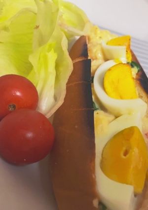 ポテサラサンド-レシピのメイン写真