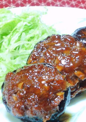 笑顔になっちゃう♡シイタケの肉詰め-レシピのメイン写真