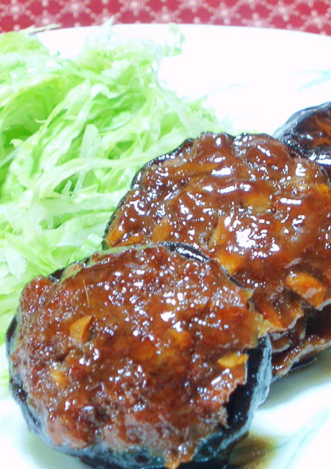 笑顔になっちゃう♡シイタケの肉詰め-レシピのメイン写真