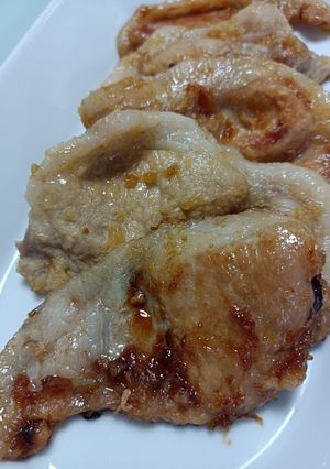 豚のしょうが焼き-レシピのメイン写真